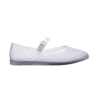Melissa Women's Harper Translucent Water Resistant Jelly Shoes 7 (40) Clear