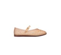 Melissa Shoes Women's Harper Ballet Pumps in Beige | Size: 6 Melissa Shoes Beige 6