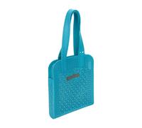 Melissa Shoes Women's Harper Jelly Tote Bag in Blue Melissa Shoes Blue