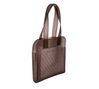 Melissa Shoes Women's Harper Jelly Tote Bag in Brown Melissa Shoes Brown