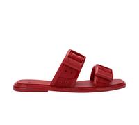 Melissa Shoes Women's Ladylike Slide in Red | Size: 5 Melissa Shoes Red 5