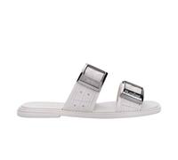 Melissa Shoes Women's Ladylike Slide in White | Size: 5 Melissa Shoes White 5