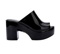 Melissa Shoes Women's Mule Hype Platform in Black | Size: 6 Melissa Shoes Black 6