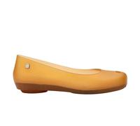 Melissa Shoes Women's Nova Ultragirl Flats in Camel | Size: 4 Melissa Shoes Camel 4