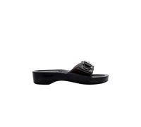 Melissa Shoes Women's Pescura Heel x Scholl in Black | Size: 4 Melissa Shoes Black 4