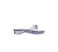 Melissa Shoes Women's Pescura Heel x Scholl in Clear | Size: 8 Melissa Shoes Clear 8