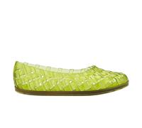 Melissa Shoes Women's Possession Ballerina Flats in Green | Size: 4 Melissa Shoes Green 4