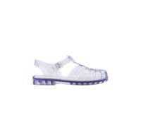 Melissa Shoes Women's Possession Jelly Shoes in Clear | Size: 7 Melissa Shoes Clear 7