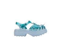 Melissa Shoes Women's Possession Platform Sakura x Susan Fang in Blue | Size: 5 Melissa Shoes Blue 5