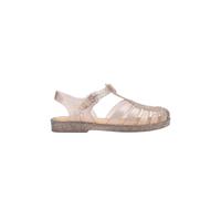 Melissa Shoes Women's Possession Shiny Jelly Sandals in Beige | Size: 7 Melissa Shoes Beige 7