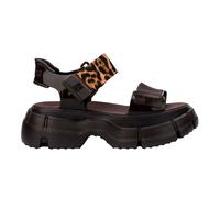 Melissa Shoes Women's Pulse Sandals in Brown | Size: 4 Melissa Shoes Brown 4