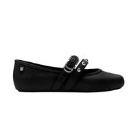 Melissa Shoes Women's Soft Ballerina Studs in Black | Size: 6 Melissa Shoes Black 6
