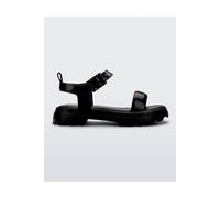 Melissa Shoes Women's Town Jelly Sandals in Black | Size: 5 Melissa Shoes Black 5