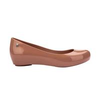 Melissa Shoes Women's Ultragirl Basic II Flats in Brown | Size: 4 Melissa Shoes Brown 4
