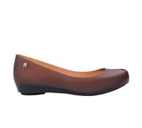 Melissa Shoes Women's Ultragirl Basic II in Brown | Size: 4 Melissa Shoes Brown 4