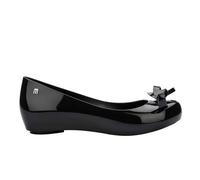 Melissa Shoes Women's Ultragirl Bow III Ballet Flat in Black | Size: 6 Melissa Shoes Black 6