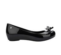 Melissa Shoes Women's Ultragirl Bow III Ballet Flat in Black | Size: 7 Melissa Shoes Black 7