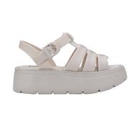 Melissa Shoes Women's UP Platform in Light Beige | Size: 6 Melissa Shoes Light Beige 6