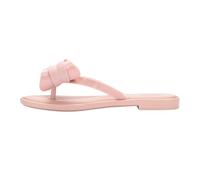 Melissa Slim V Flip Flops for Women, Pink/Glitter Pink, 4 UK