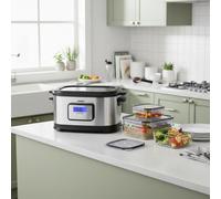 MELISSA Sous Vide Vacuum Cooker 6L 520W Black / Stainless Steel