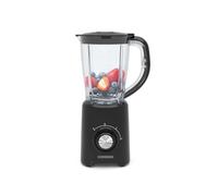 Melissa Stand Blender, 1.5L 800W, with 2 Speeds, Pulse Function, 4 Stainless Steel Blades, Plastic Jug - Black
