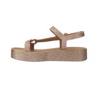 Melissa Sun Downtown Platform II Sandals, Beige, 7 UK