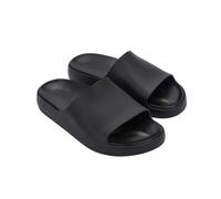 melissa Unisex Cloud Comfort Ad Sandal, Black/White, 9.5 UK