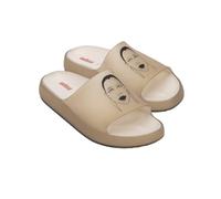 melissa Unisex Cloud Slide+ Tarsila Do Flat Sandal, Beige, 9.5 UK