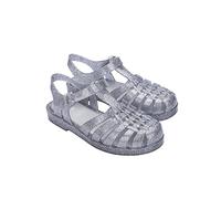 Melissa Unisex Final Possession of Year Ad Fisherman Sandal, Silver, 9.5 UK