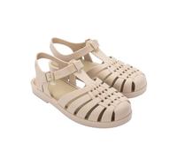 Melissa Unisex Ownership Display Flat Sandal, Beige, 10.5 UK
