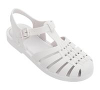 Melissa Unisex Ownership Display Flat Sandal, White, 5 UK