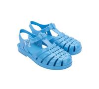 Melissa Unisex Possession Ad Flat Sandal, Blue, 10.5 UK