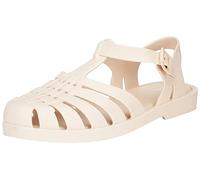 Melissa Unisex Possession Ad Flat Sandal, White, 7.5 UK