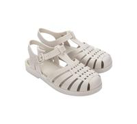 Melissa Unisex Possession Ad Flat Sandal, White, 9.5 UK