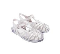 Melissa Unisex Possession Brushed Ad Fisherman Sandal, Clear, 2.5 UK