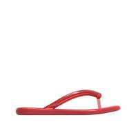 melissa Women's Airbubble Flip Flop Ad Flat Sandals, red, 4 UK