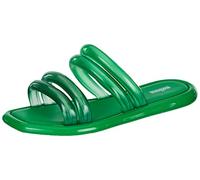 melissa Women's Airbubble Slide Ad Wedge Sandal, Green, 7 UK
