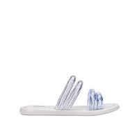 melissa Women's Airbubble Slide Ad Wedge Sandal, White, 7 UK