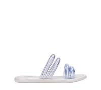 melissa Women's Airbubble Slide Ad Wedge Sandals, White, 6.5 UK