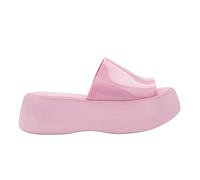 Melissa Women's Becky Ad Wedge Sandal, Pink, 7.5/8 UK