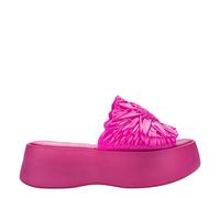 melissa Women's Becky Panc + Isabela E Girl Wedge Sandal, Pink, 4 UK