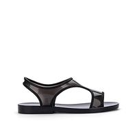 Melissa Women's Bikini Sandals ad Flat, Black, 5 UK