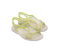 melissa Women's Bikini Sandals ad Flat, Yellow, 8/8.5 UK