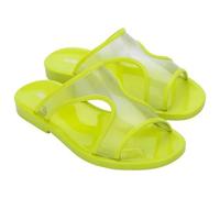 Melissa Women's Bikini Slide Ad Flat Sandal, Yellow, 5 UK
