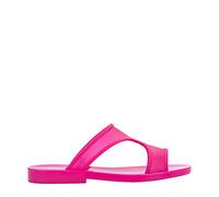 melissa Women's Bikini Slide Ad Flat Sandals, Pink, 41/41.5 EU