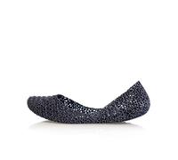 Melissa Womens Black Ballerina Shoes Black