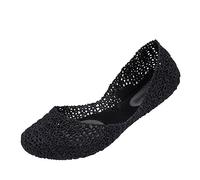 Melissa Womens Black Ballerina Shoes Black 4 UK