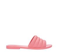 Melissa Women's Bless Slide Flat Sandal, Pink, 7.5/8 UK