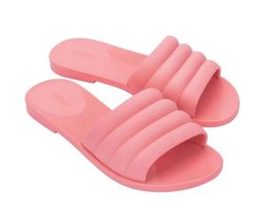 melissa Women's Bless Slide Flat Sandals, rose, 5 UK
