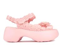 melissa Women's Blossom + Viktor and Rolf Wedge Sandal, Pink, 5.5 UK